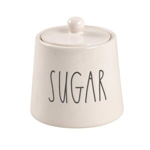 🆕 Rae Dunn "SUGAR" Small Canister 4” H